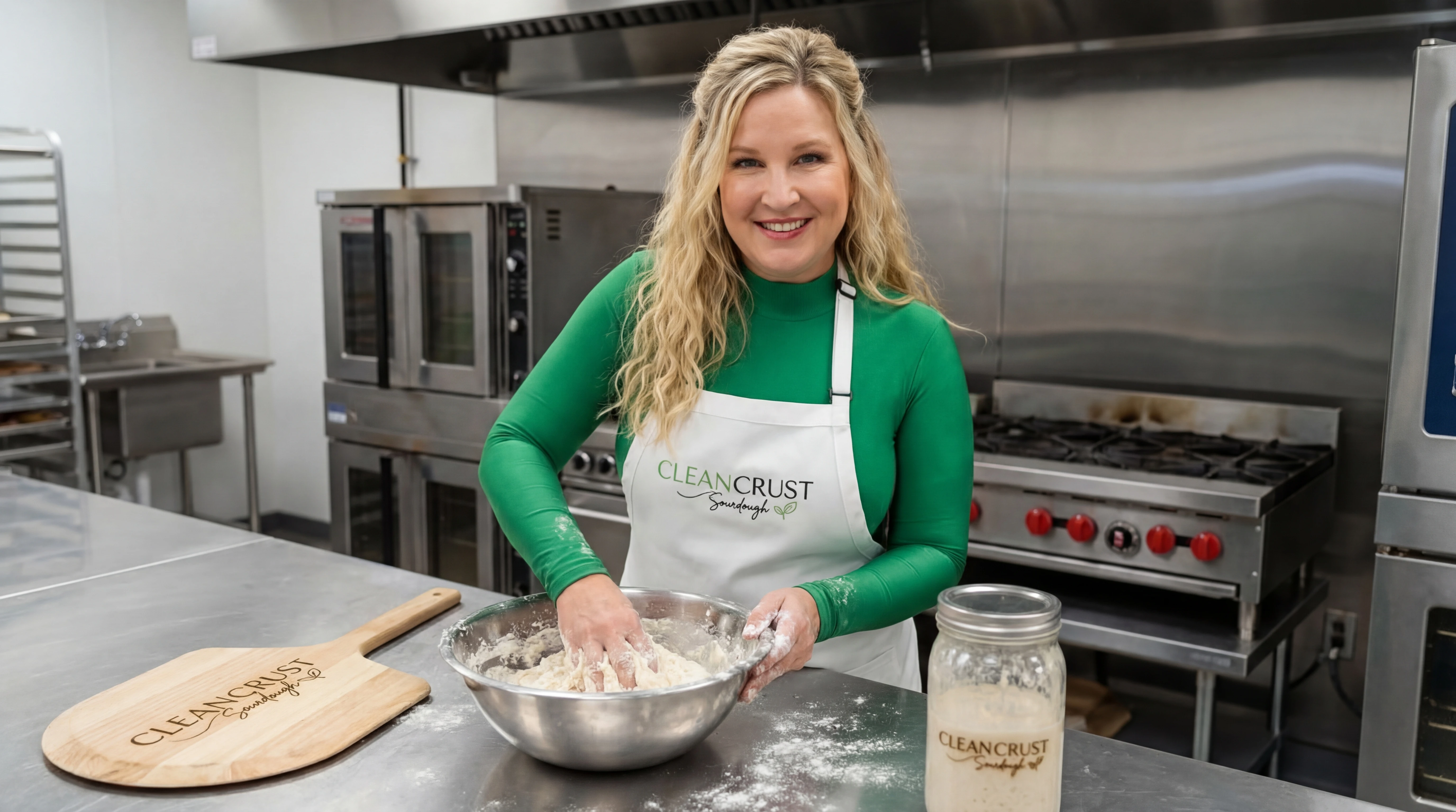 Clean Crust Sourdough