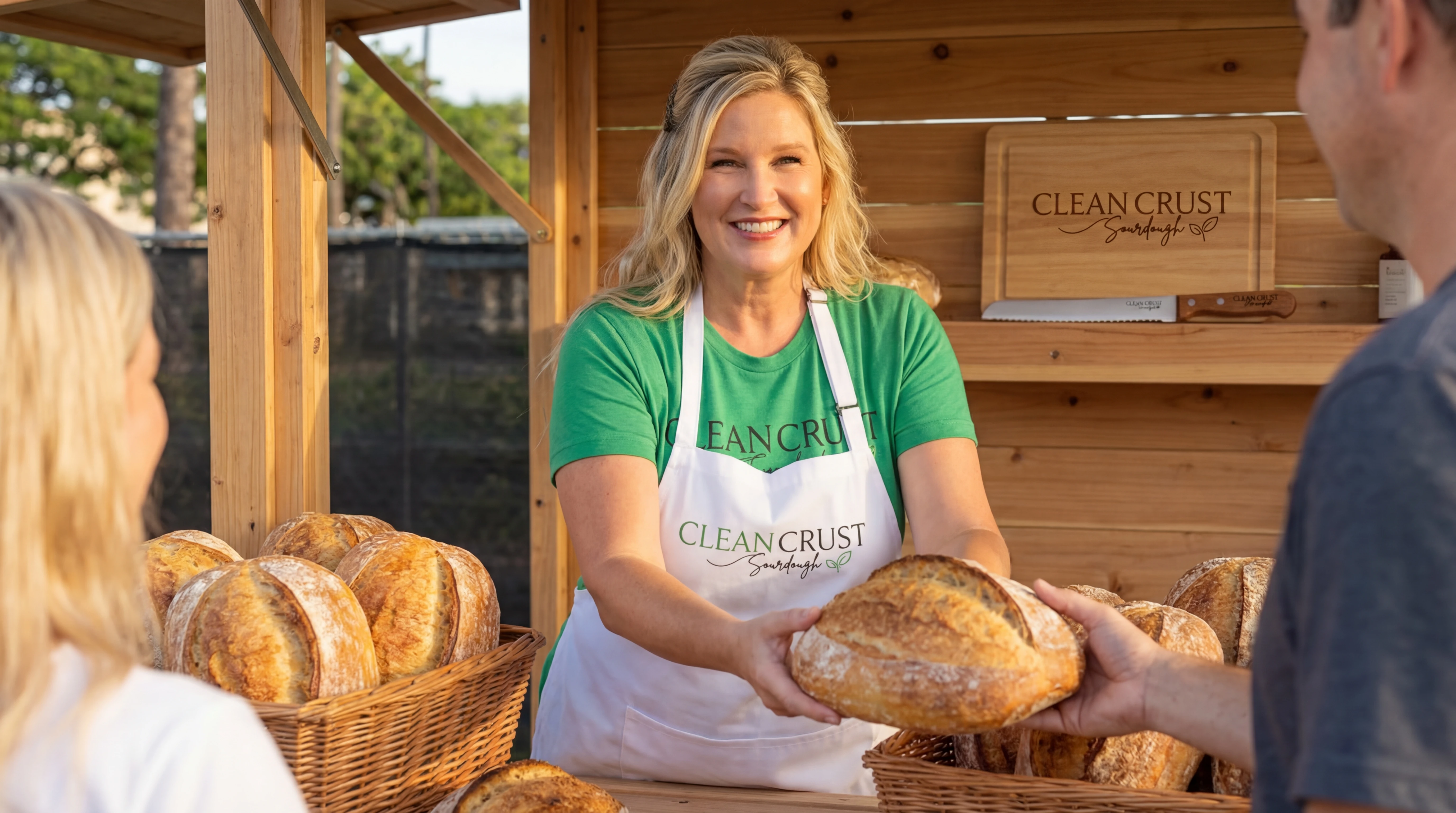 Clean Crust Sourdough
