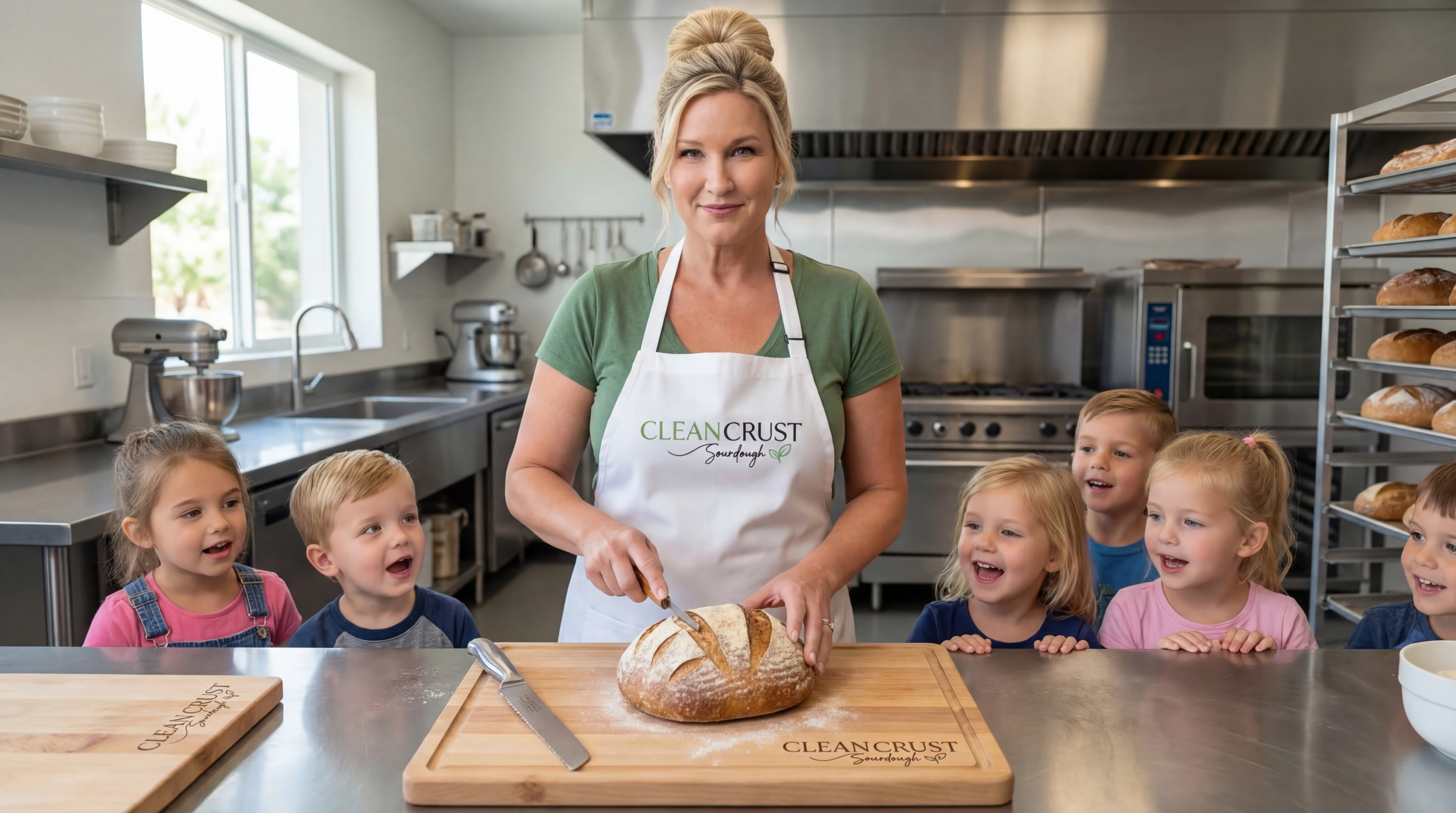 Clean Crust Sourdough