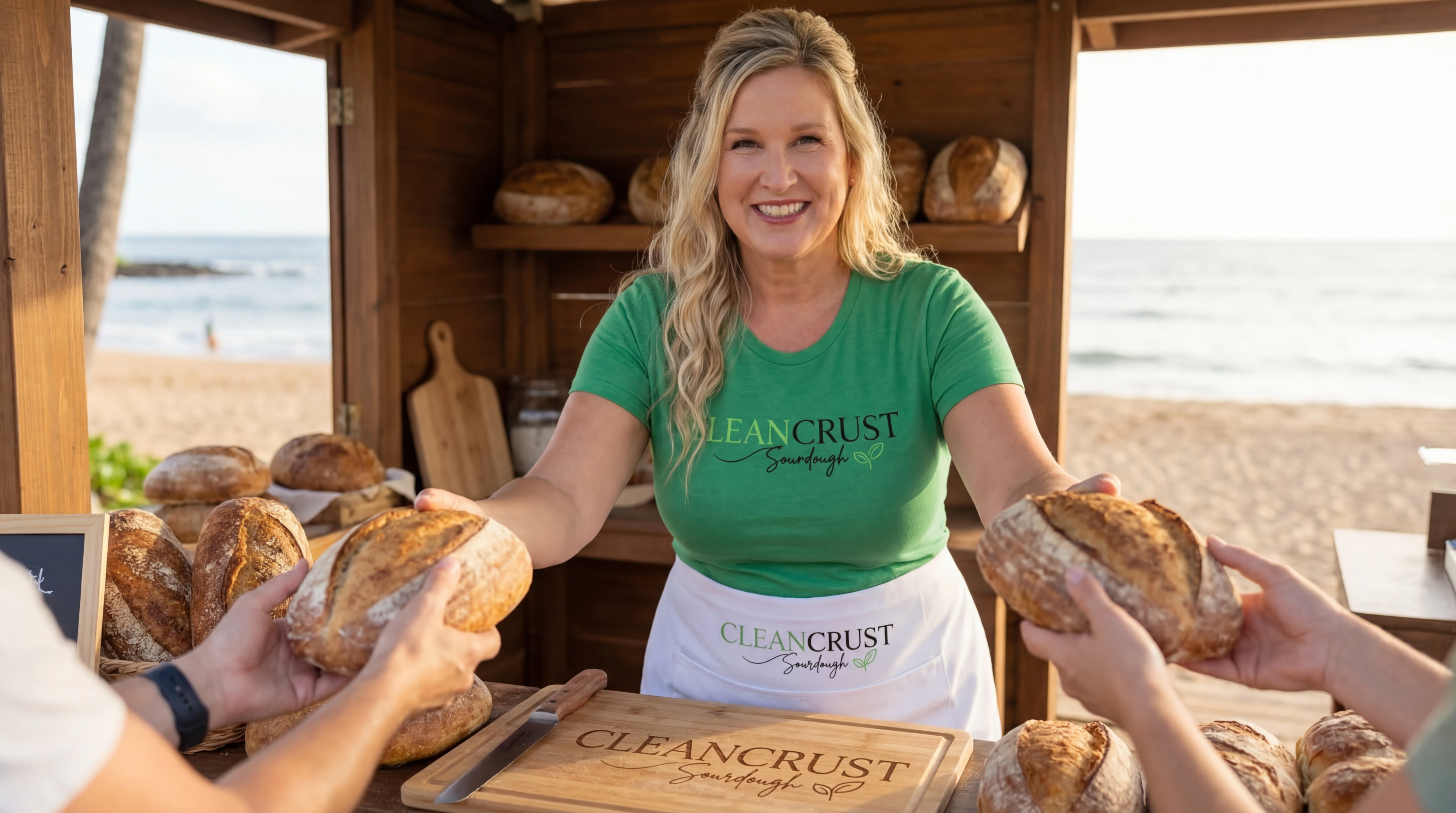 Clean Crust Sourdough